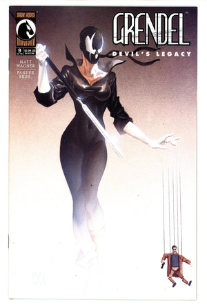 Grendel: Devil's Legacy 9 (2000)