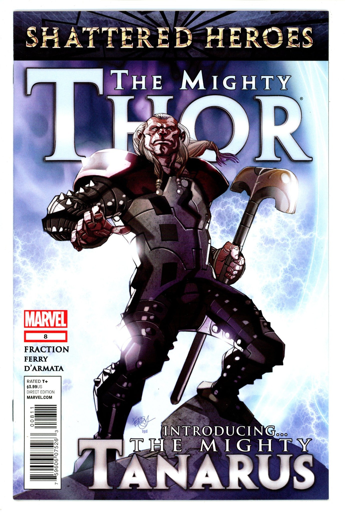 The Mighty Thor Vol 1 8 High Grade (2012) 