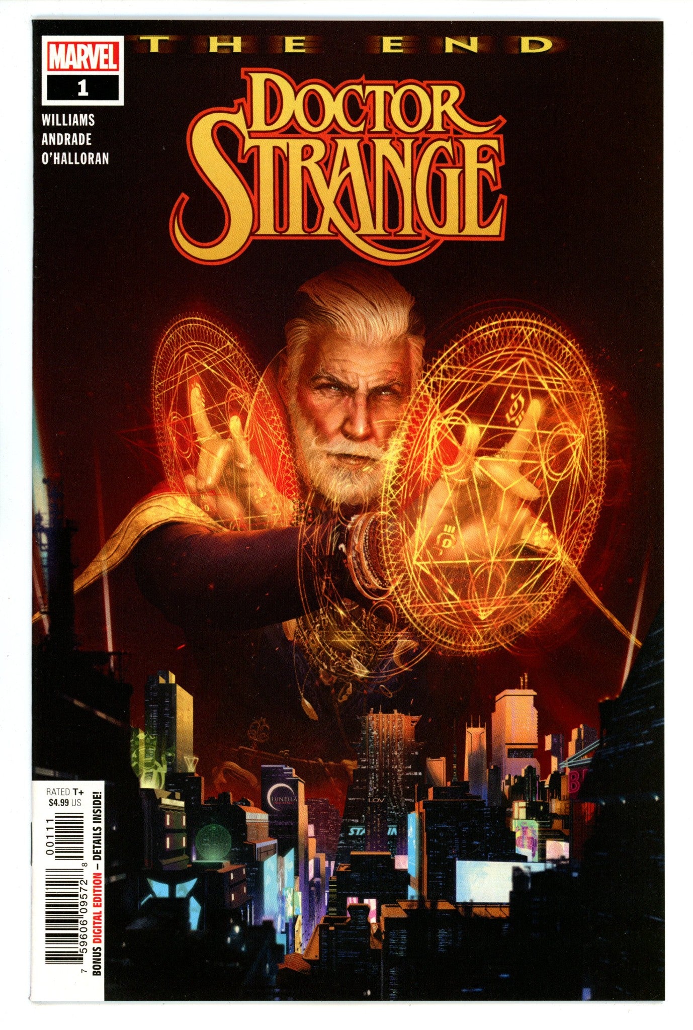 Doctor Strange: The End 1 High Grade (2020) 