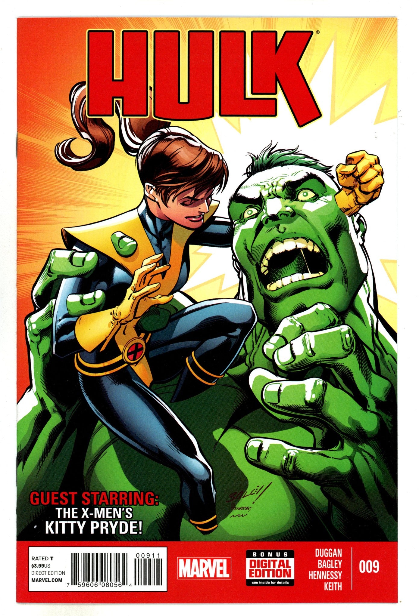 Hulk Vol 2 9 High Grade (2015) 