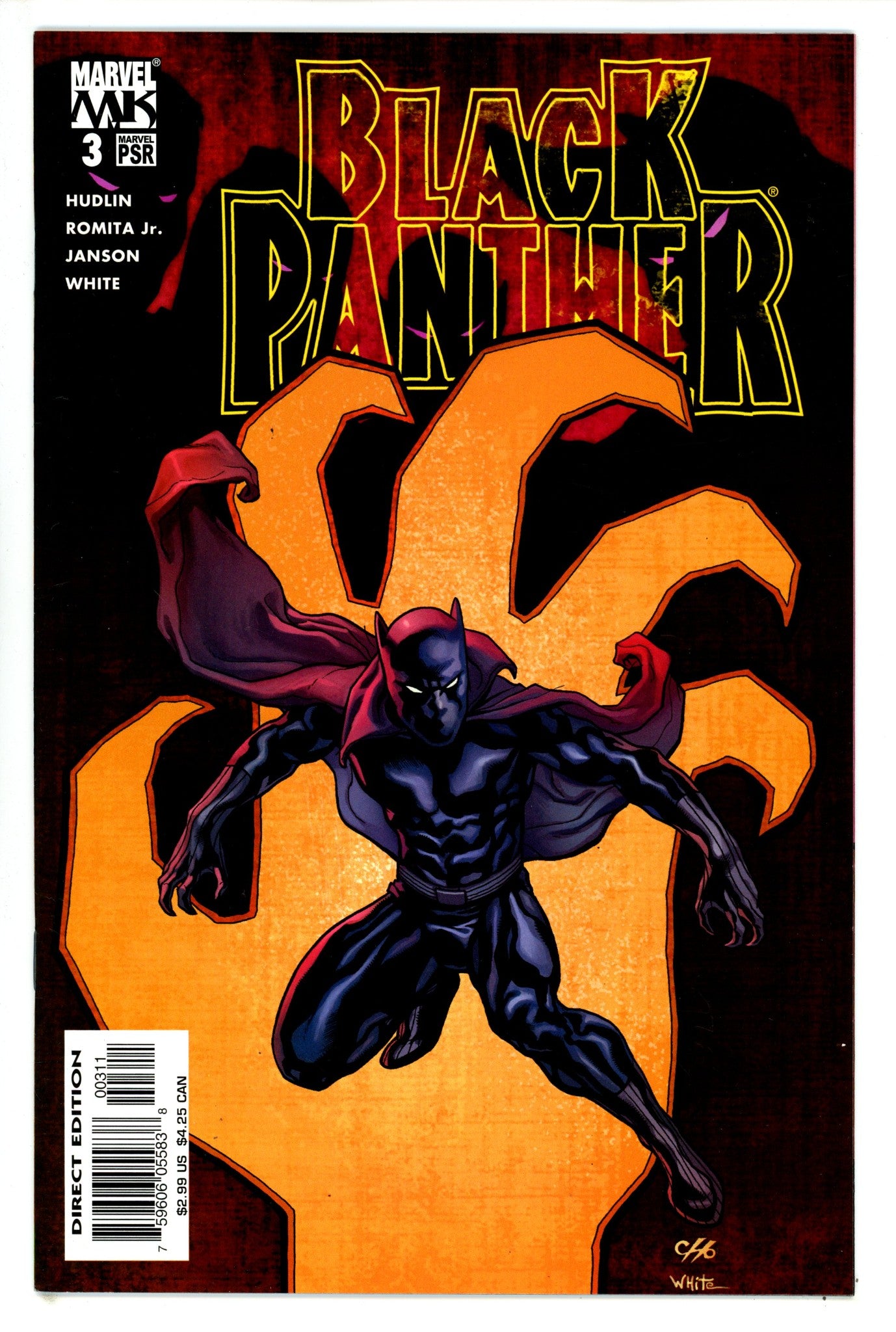 Black Panther Vol 4 3 VF/NM (9.0) (2005)