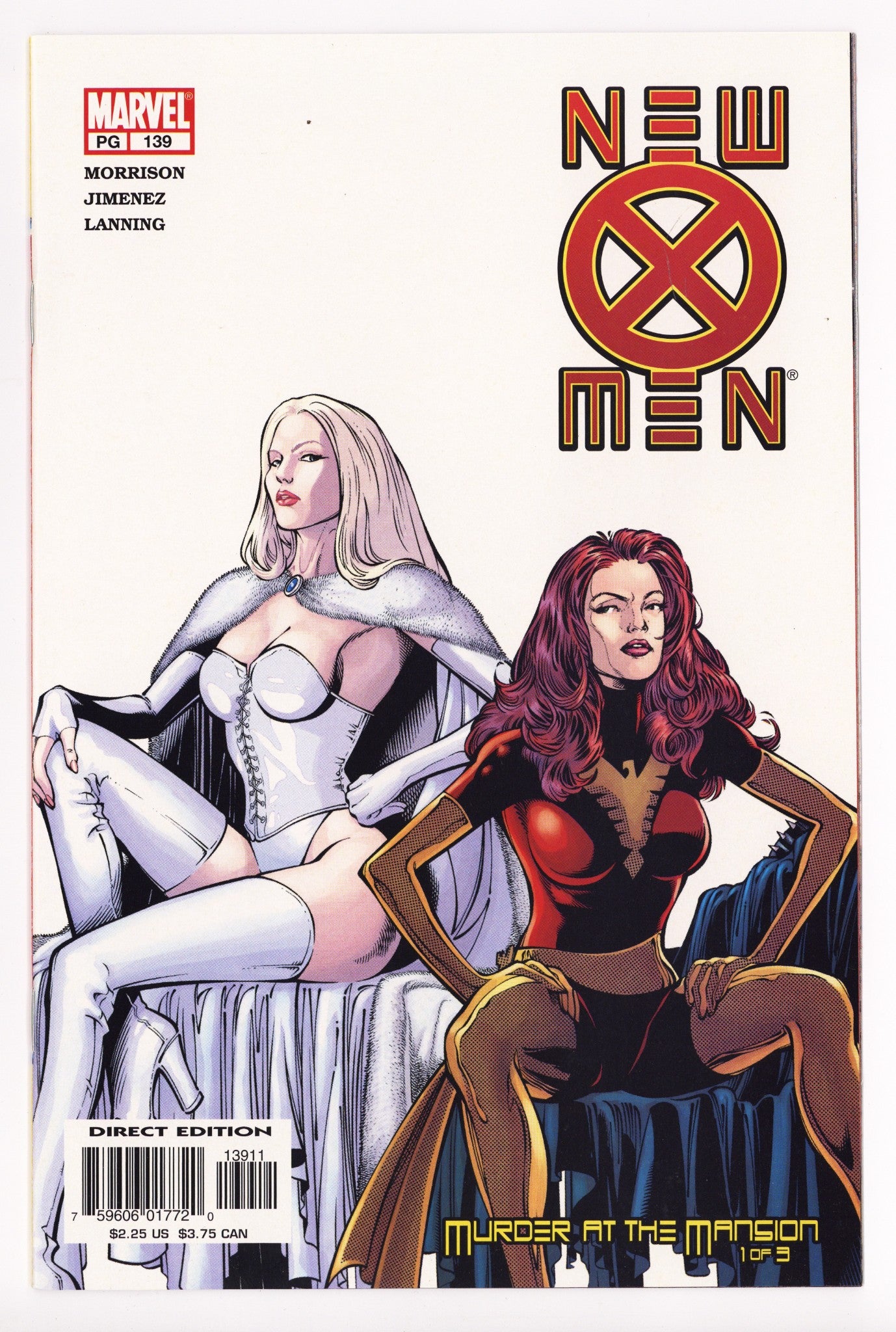 New X-Men Vol 1 139 High Grade (2003) 