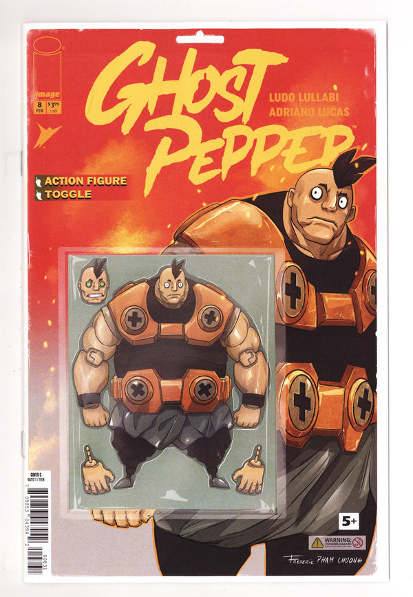 Ghost Pepper 8 Chuong Action Figure Incentive NM (2026)
