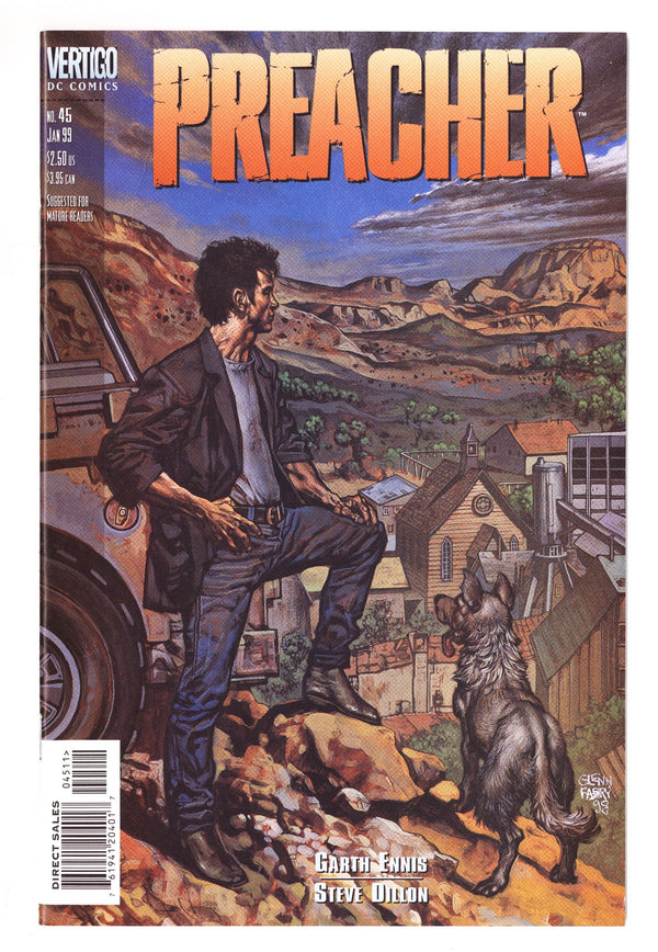 Preacher 45 High Grade (1999)