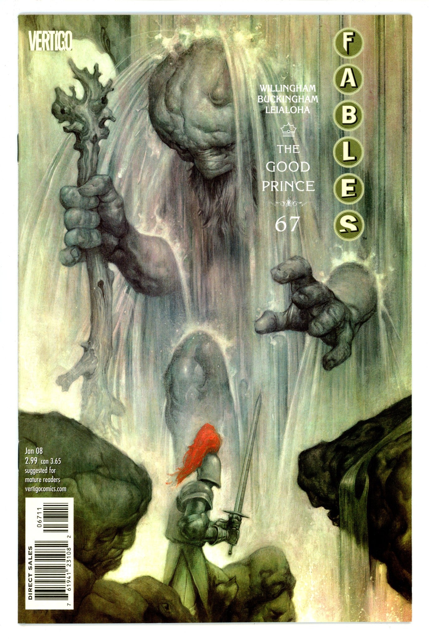 Fables 67 High Grade (2008) 