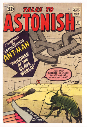 Tales to Astonish Vol 1 41 VG (4.0) (1963)