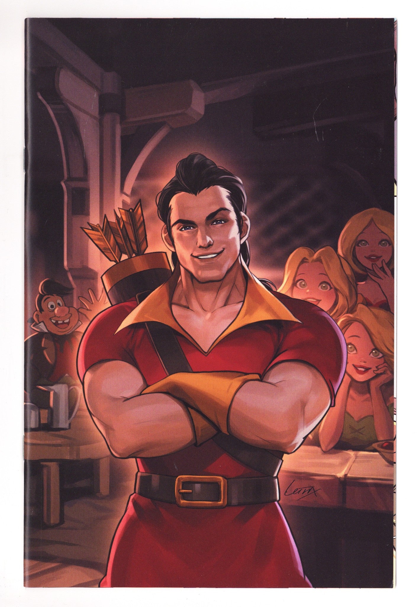 Disney Villains Gaston 1 Li Virgin Incentive VF/NM (2026)
