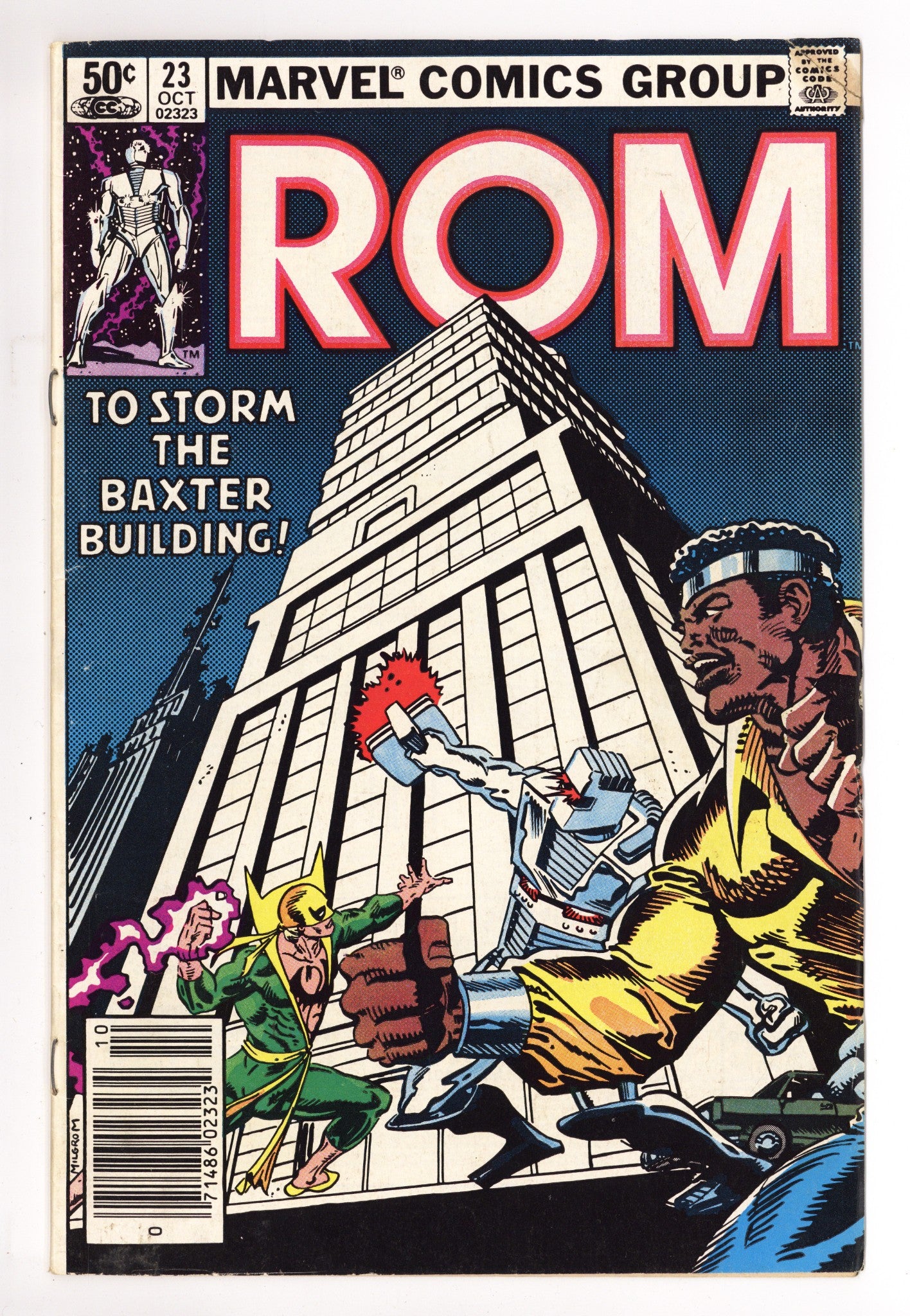 Rom Vol 1 23 Low Grade (1981) Newsstand 