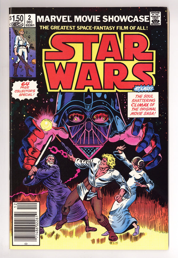 Marvel Movie Showcase 2 VF/NM (9.0) (1982) Canadian Price Variant