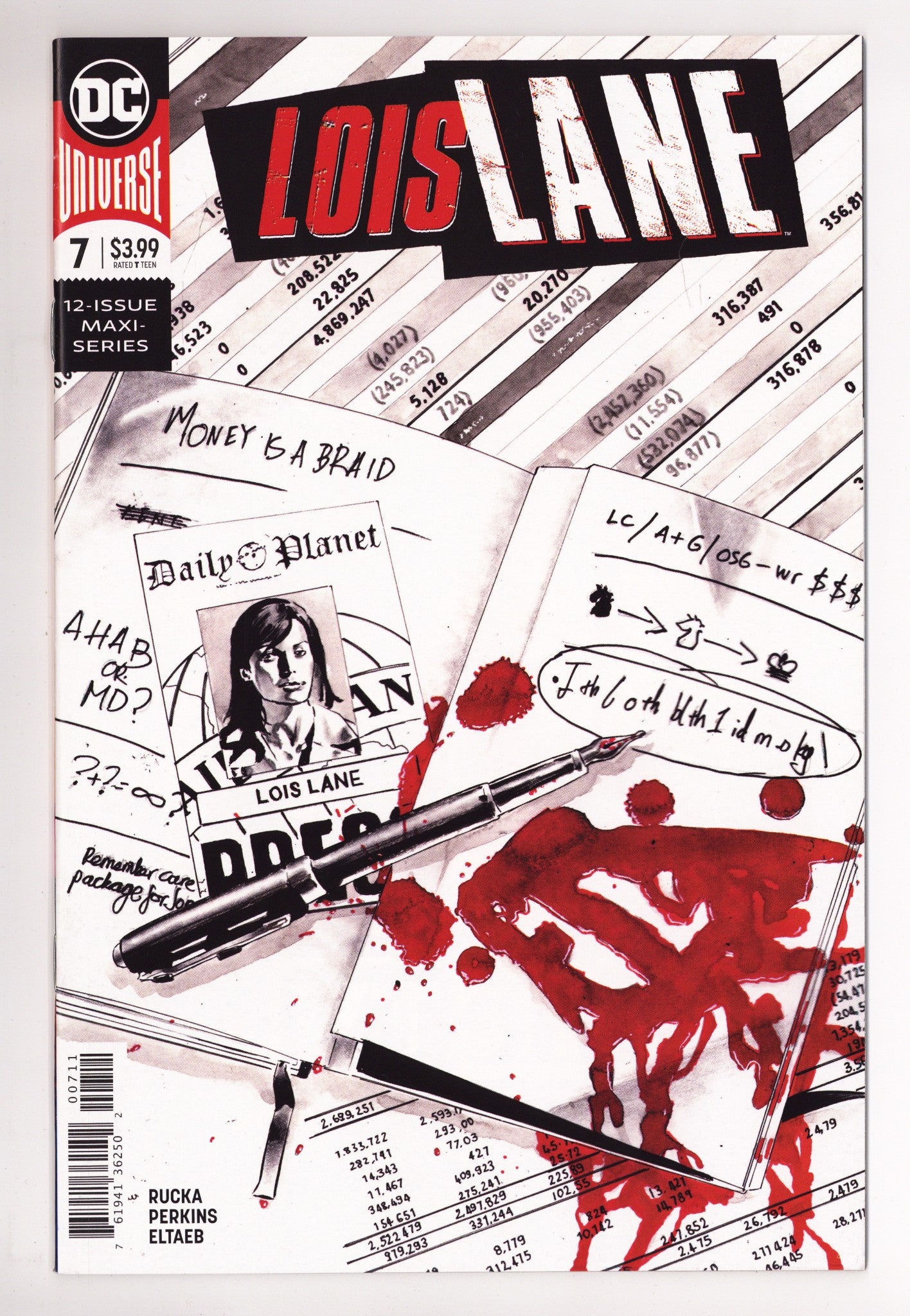 Lois Lane Vol 2 7 High Grade (2020) 