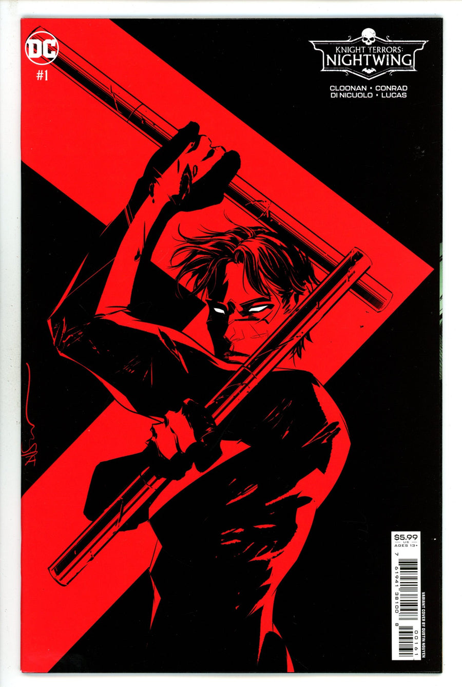 Knight Terrors Nightwing 1 Nguyen Variant (2023)