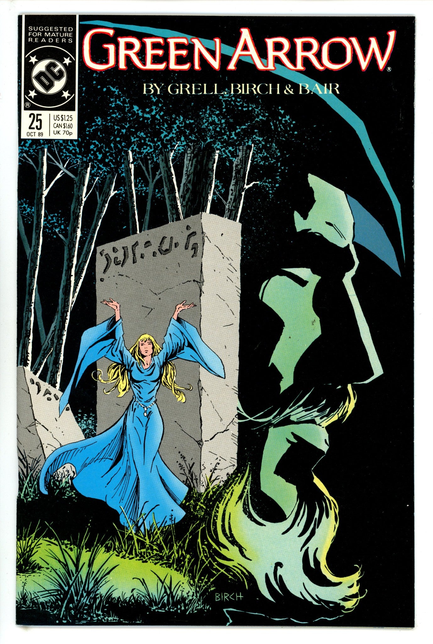 Green Arrow Vol 2 25 (1989)