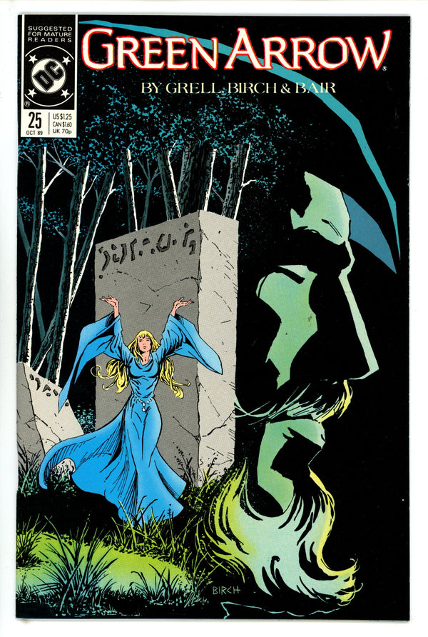 Green Arrow Vol 2 25 (1989)