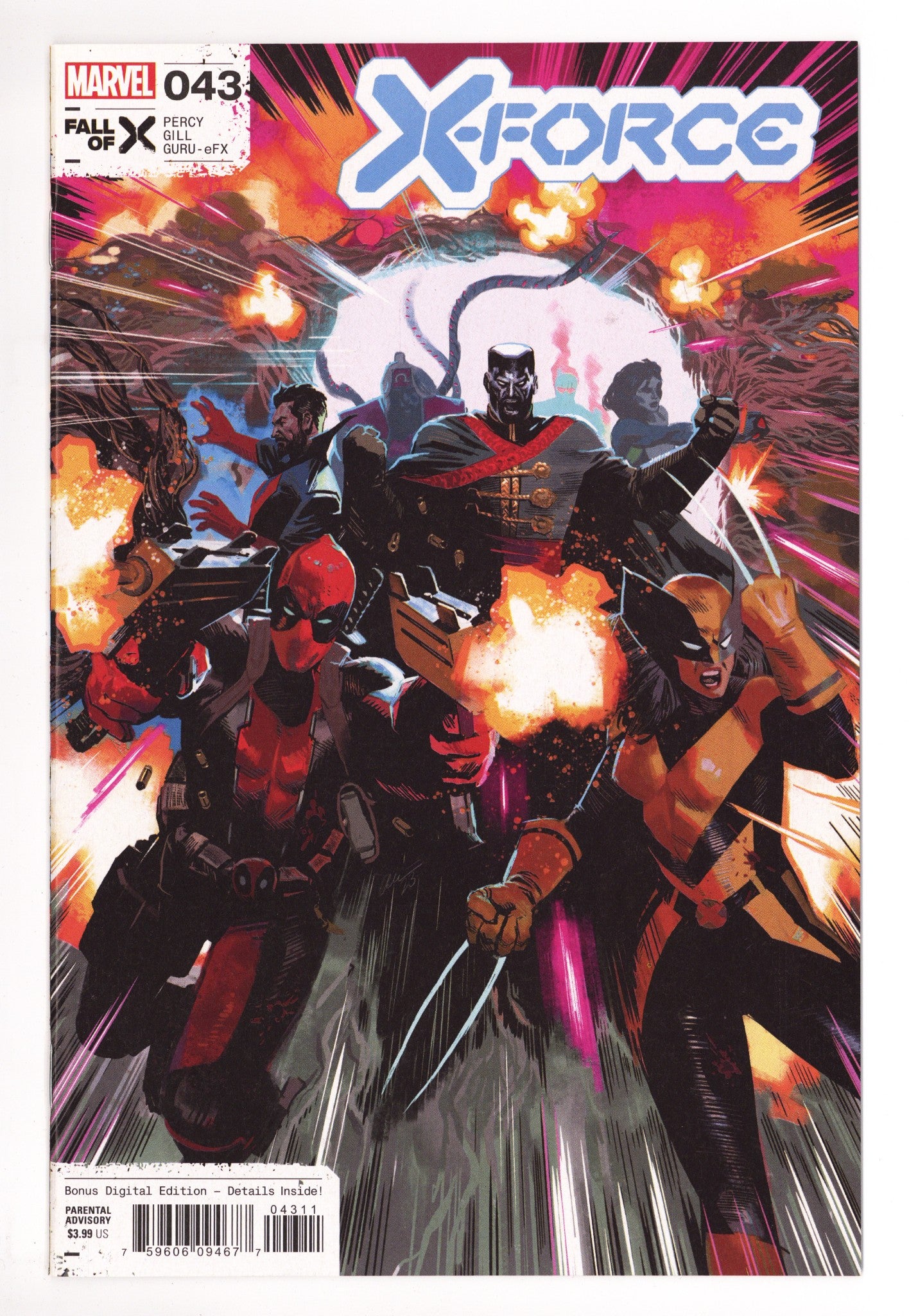 X-Force Vol 6 43 High Grade (2023) 