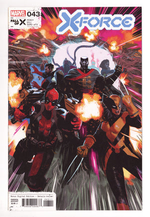 X-Force Vol 6 43 High Grade (2023)
