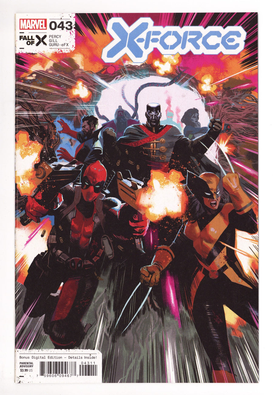 X-Force Vol 6 43 High Grade (2023) 