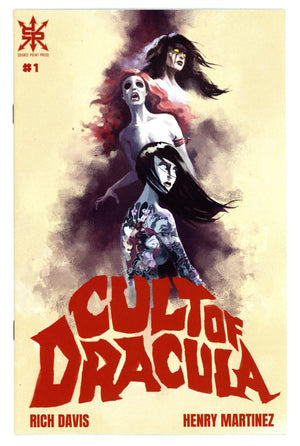 Cult of Dracula 1 High Grade (2021)