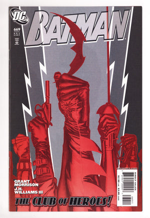 Batman Vol 1 669 High Grade (2007)