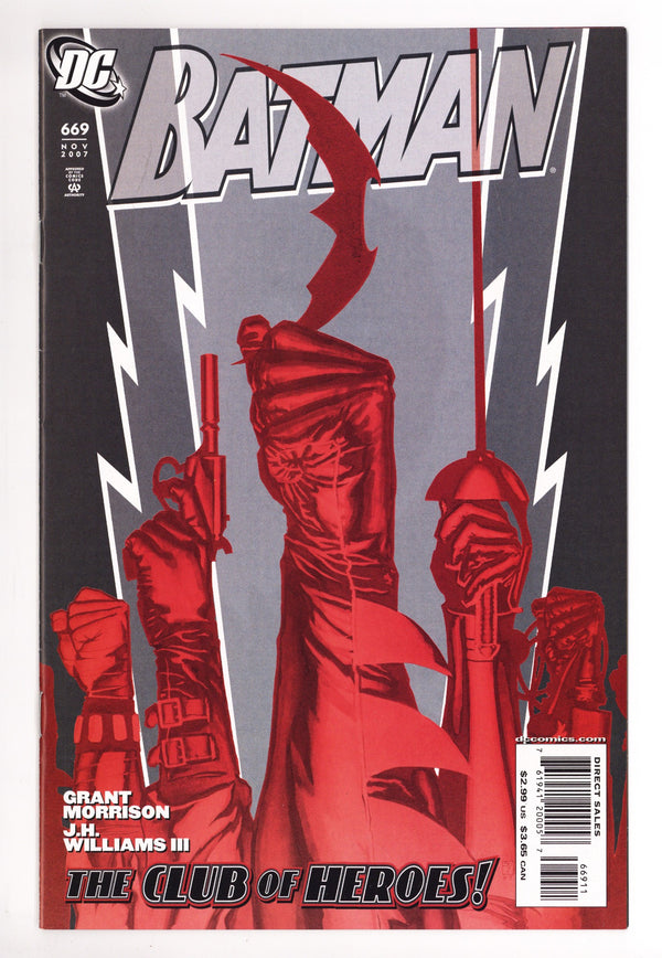Batman Vol 1 669 High Grade (2007)