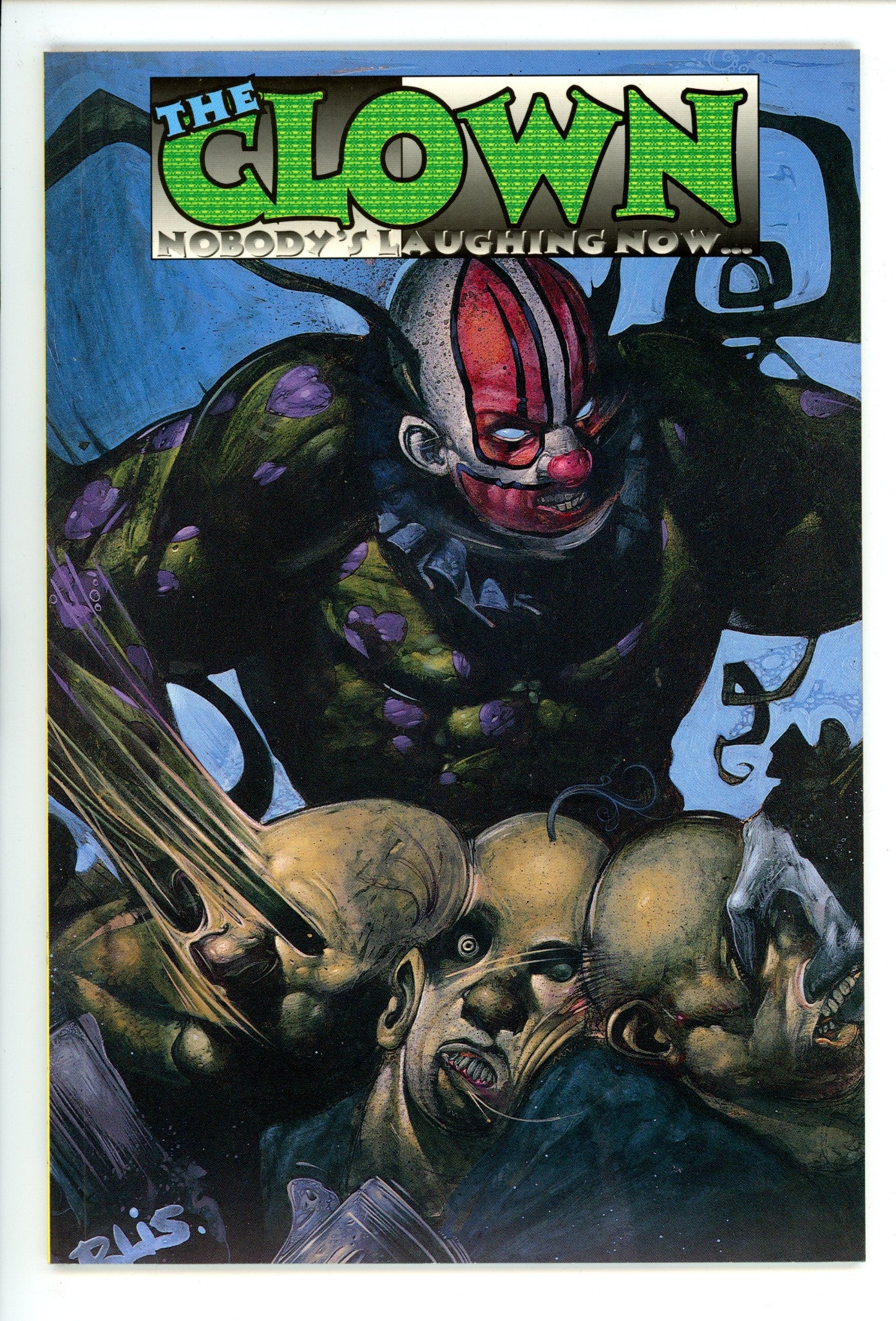 The Clown: Nobody's Laughing Now [nn] High Grade (1992) 