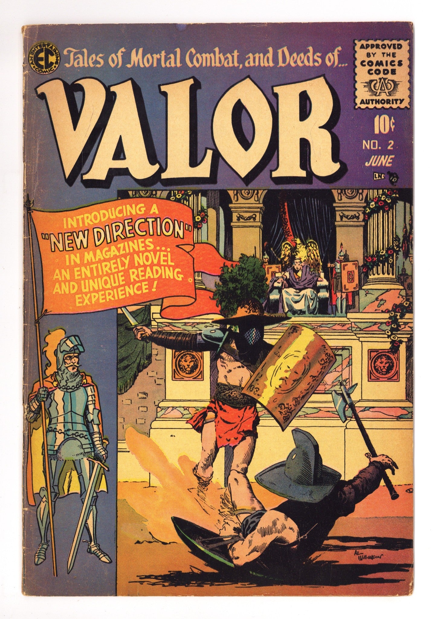 Valor 2 VG+ (4.5) (1955) 