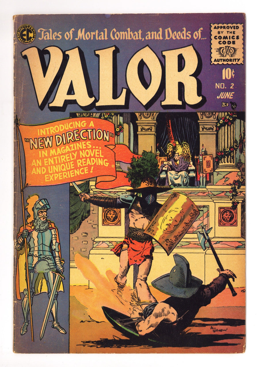 Valor 2 VG+ (4.5) (1955) 