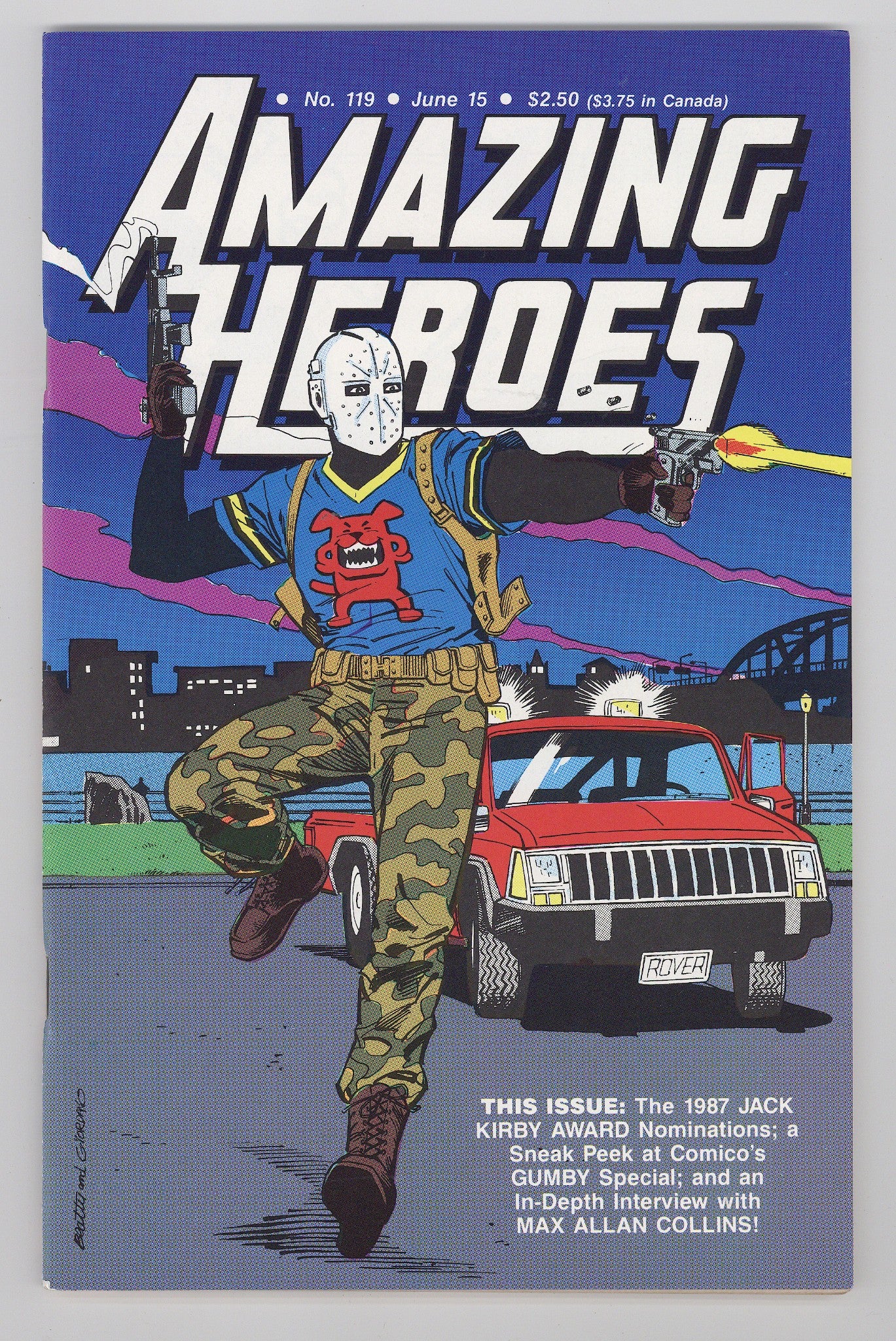 Amazing Heroes 119 VF/NM (9.0) (1987) 