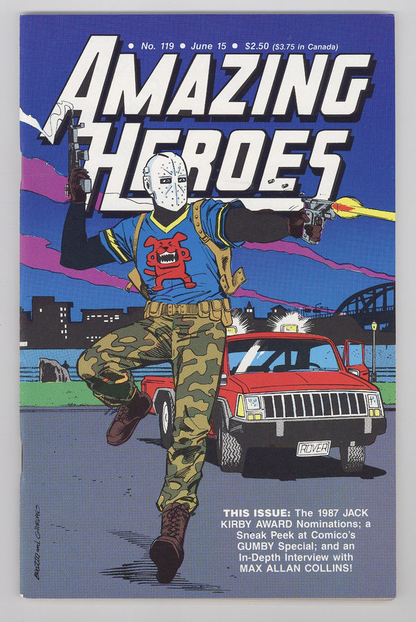 Amazing Heroes 119 VF/NM (9.0) (1987)