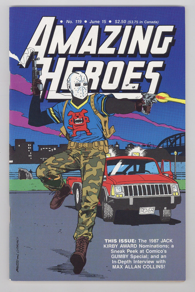 Amazing Heroes 119 VF/NM (9.0) (1987) 