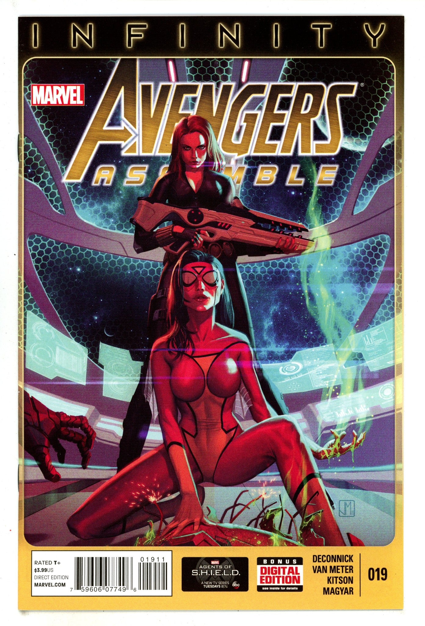 Avengers Assemble Vol 2 19 High Grade (2013) 