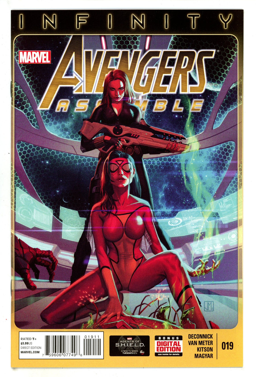Avengers Assemble Vol 2 19 High Grade (2013) 
