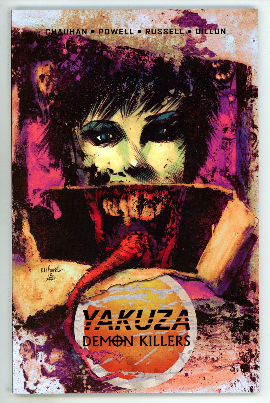Yakuza: Demon Killers TPB     High Grade   (2017)       