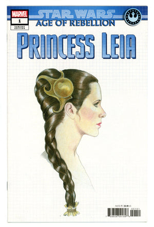 Star Wars: Age of Rebellion - Princess Leia 1 High Grade (2019) McKone Design Variant