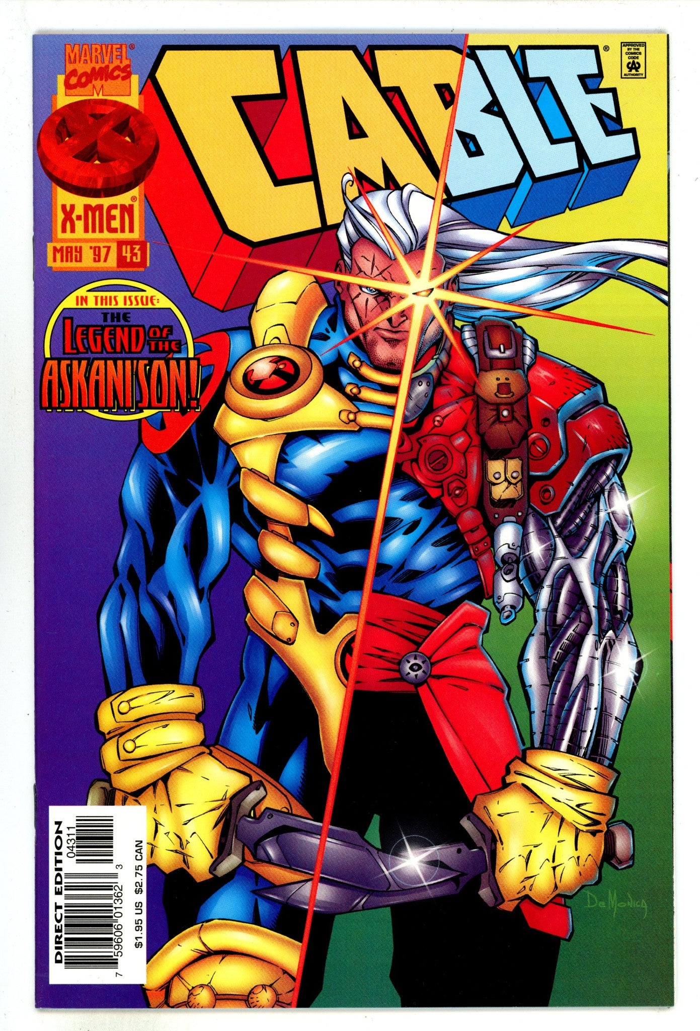 Cable Vol 1 43 High Grade (1997) 