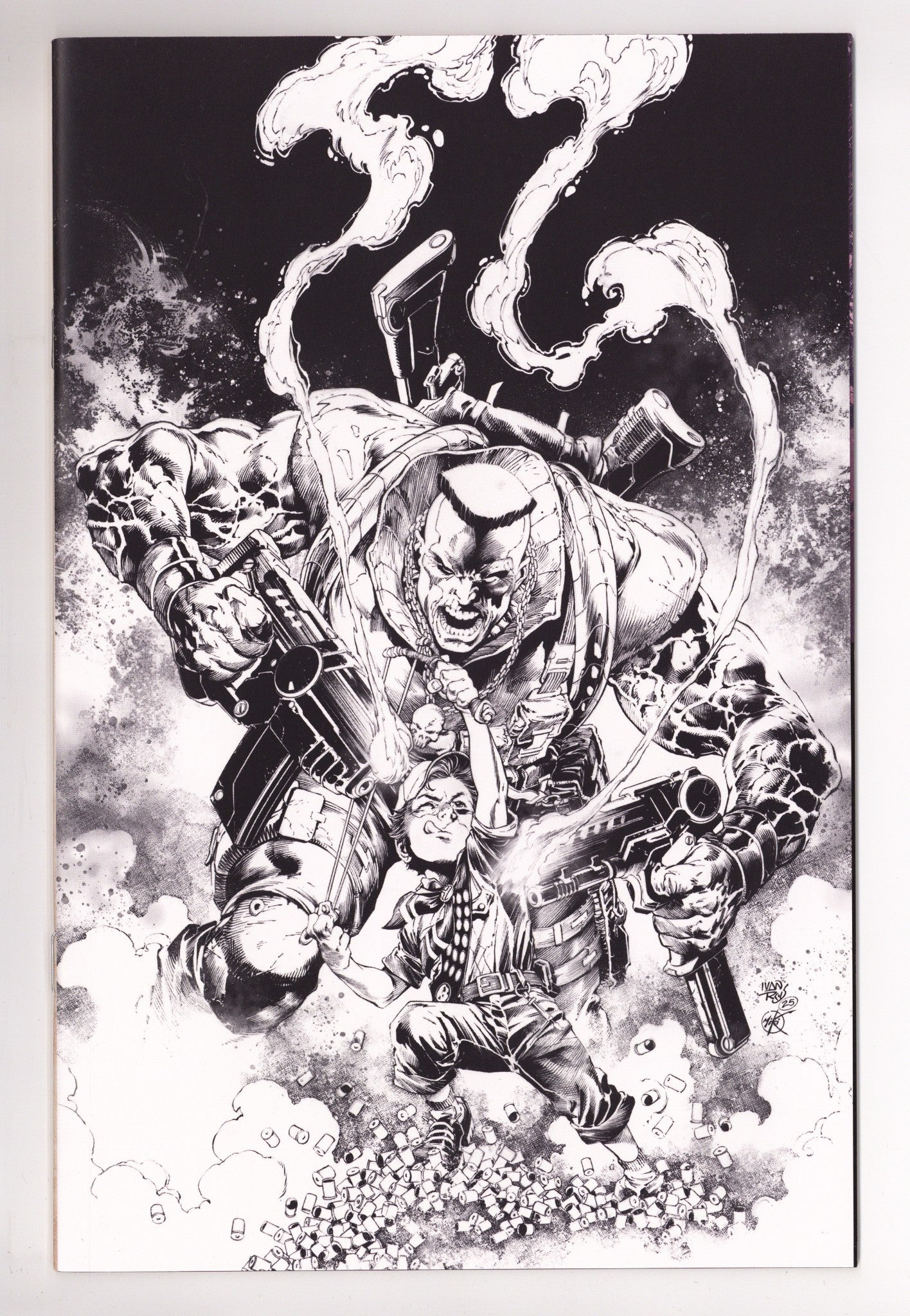 Hyde Street 10 Reis B&W Variant (2025)