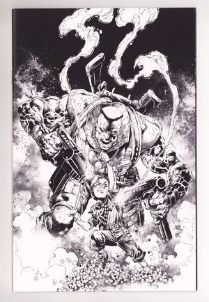 Hyde Street 10 Reis B&W Variant (2025)