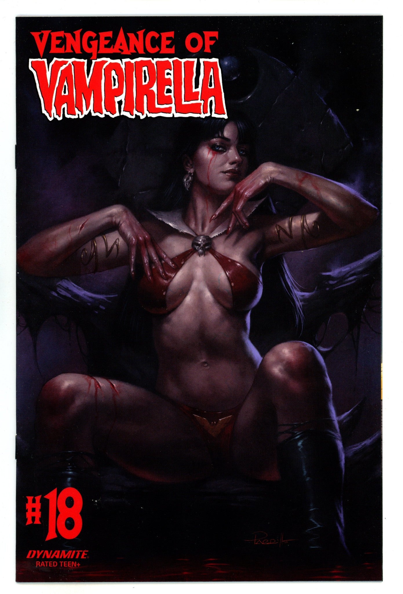 Vengeance of Vampirella Vol 2 18 High Grade (2021) 