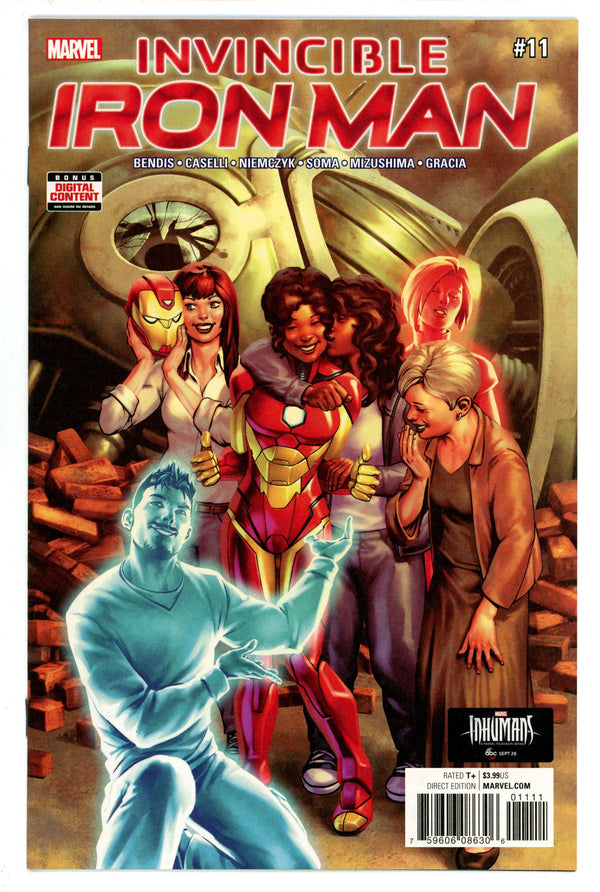 Invincible Iron Man Vol 3 11 High Grade (2017)