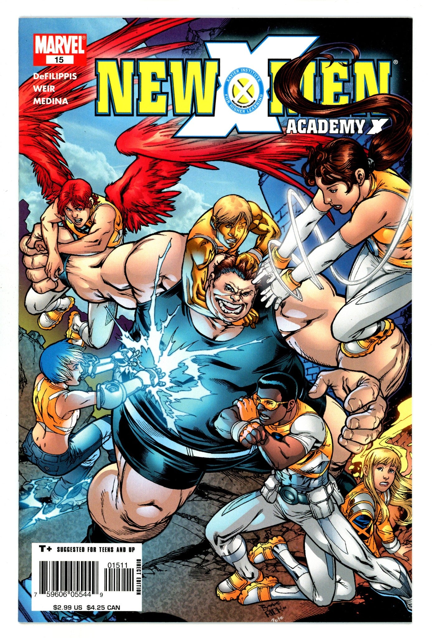 New X-Men  15  High Grade  (2005)  