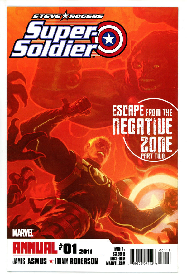 Steve Rogers: Super-Soldier Annual 1 High Grade (2011)