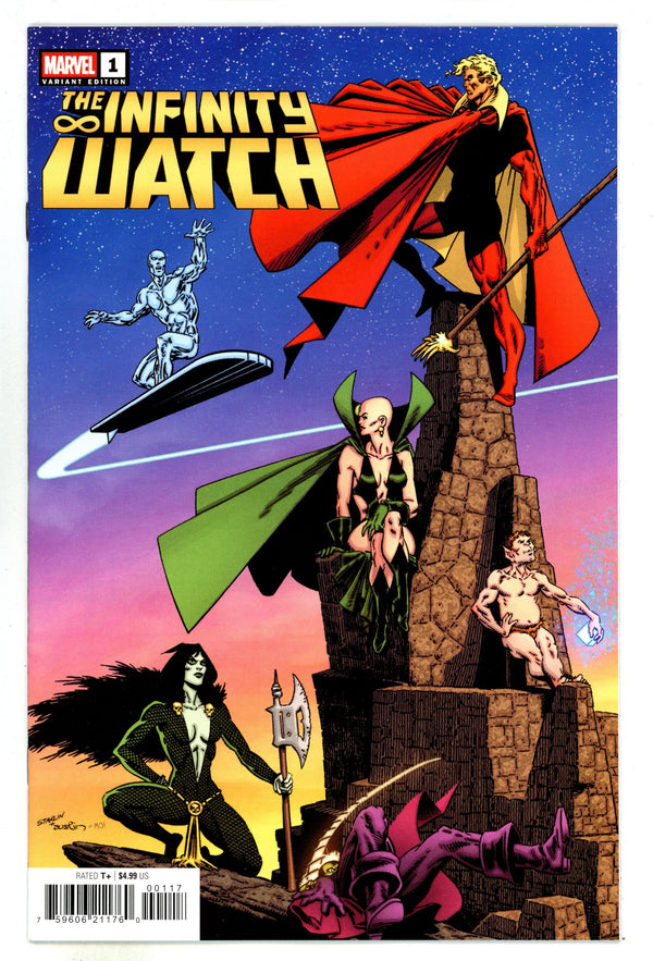 Infinity Watch 1 Starlin Incentive Variant NM- (2024)