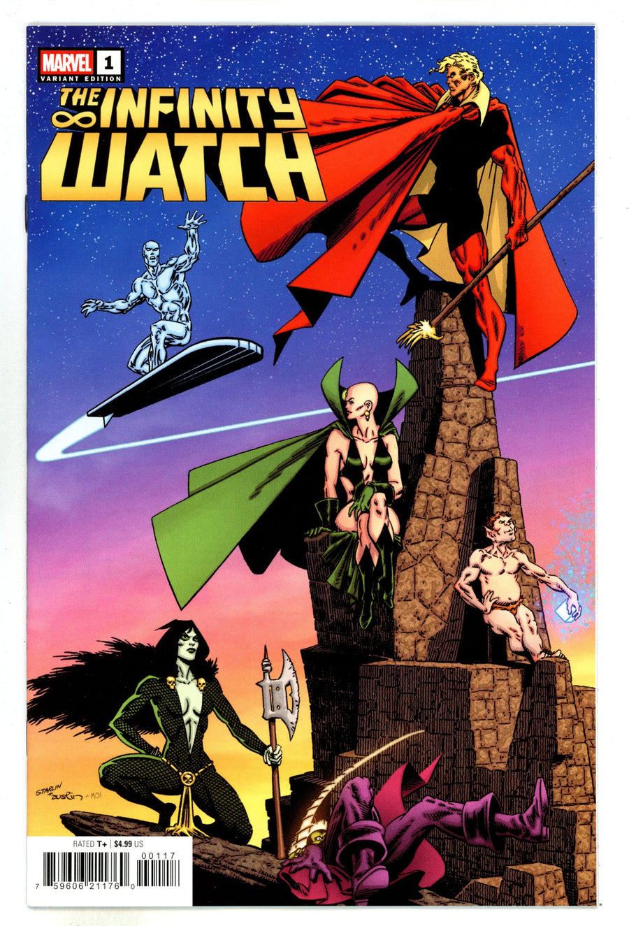 Infinity Watch 1 Starlin Incentive Variant NM- (2024)