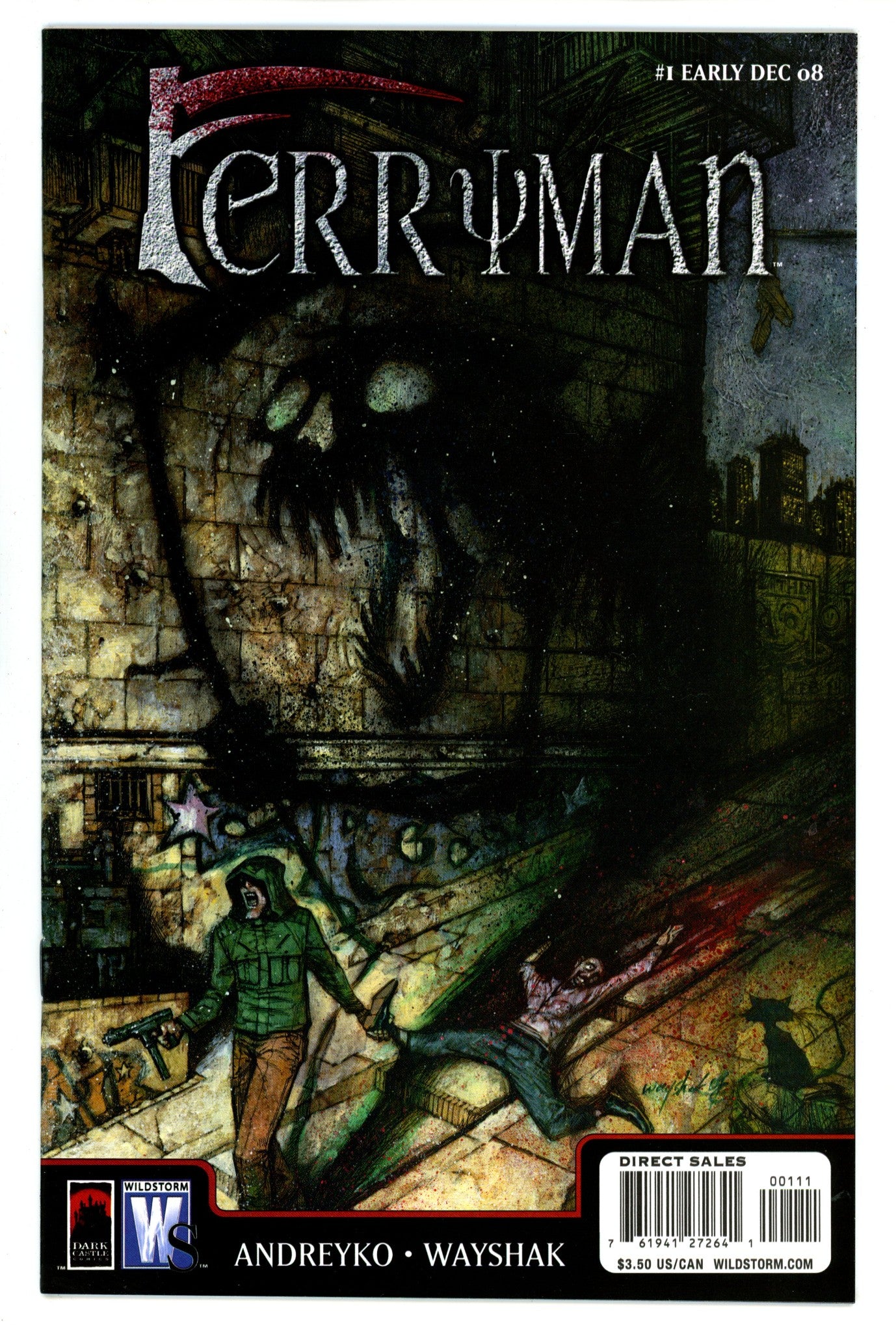 The Ferryman 1 High Grade (2008) 