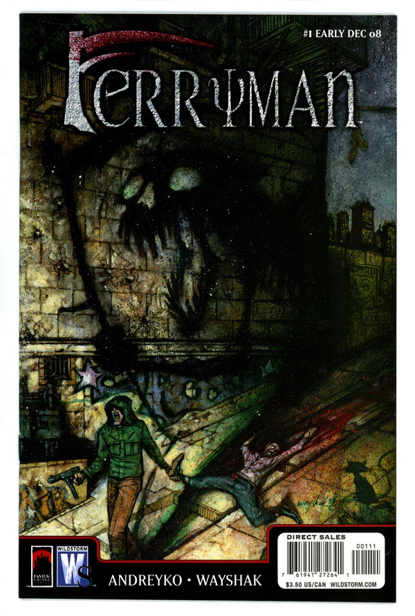 The Ferryman 1 High Grade (2008)