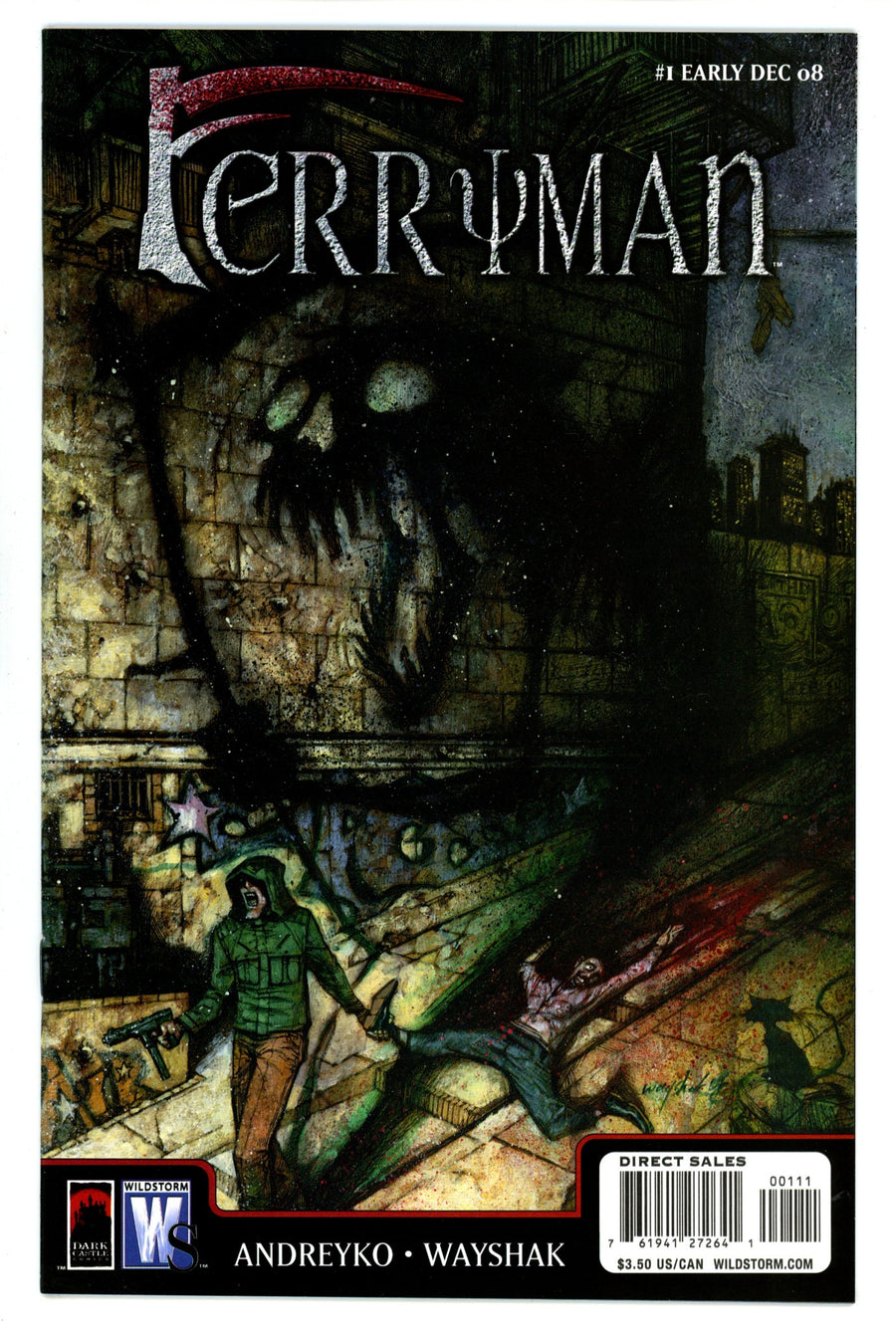 The Ferryman 1 High Grade (2008) 