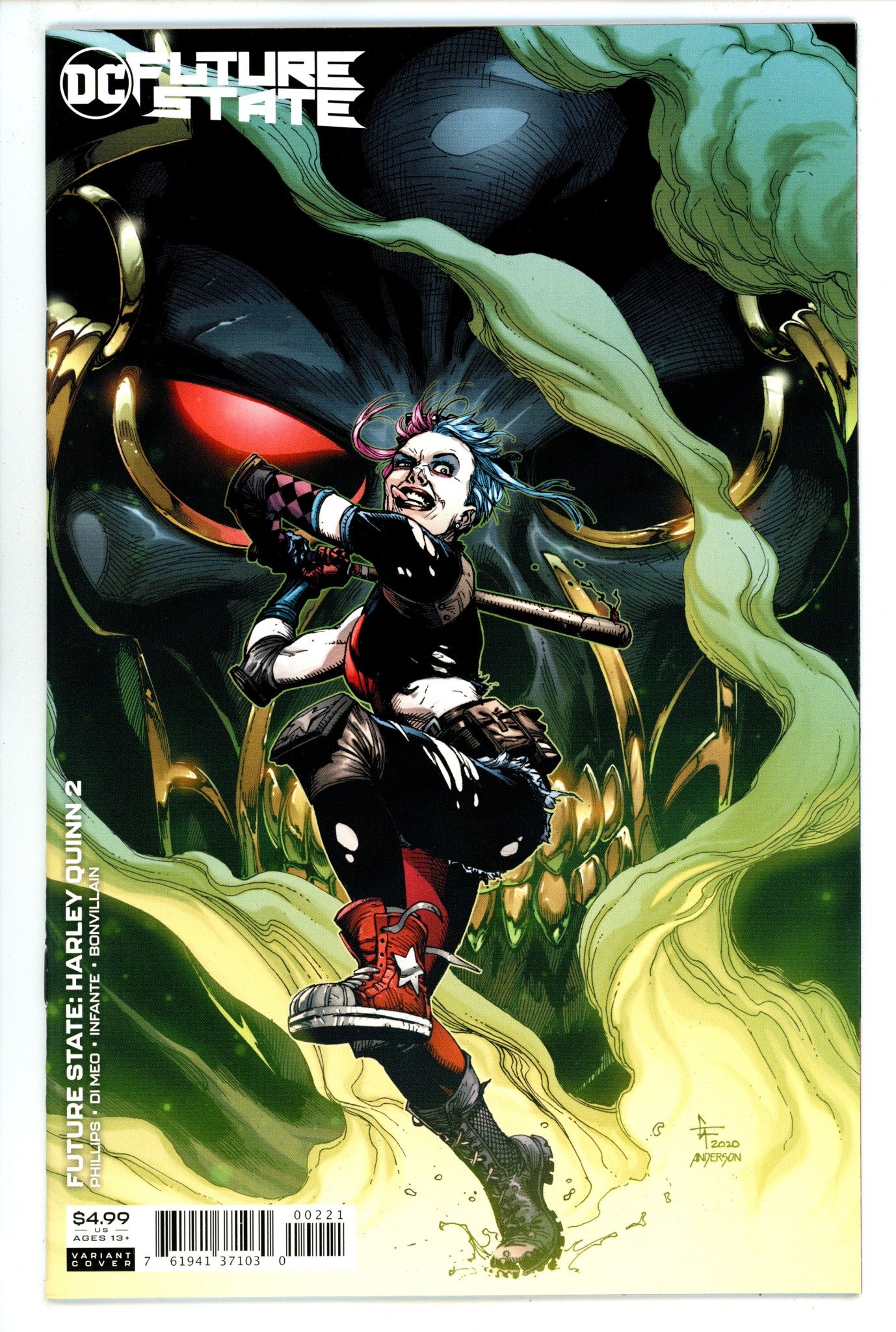 Future State: Harley Quinn 2 High Grade (2021) Frank Variant 