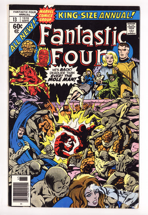 Fantastic Four Annual Vol 1 13 Low Grade (1978)