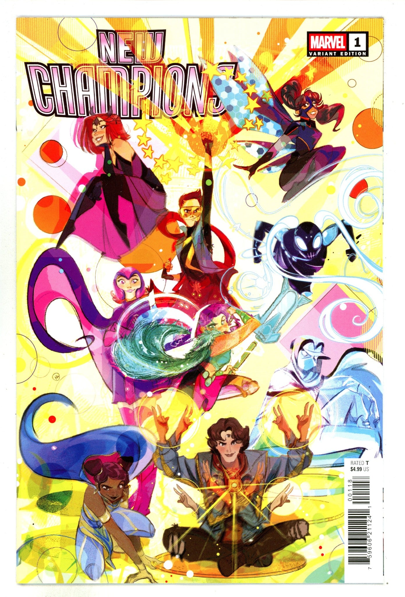 New Champions 1 Baldari Incentive Variant NM- (2025)