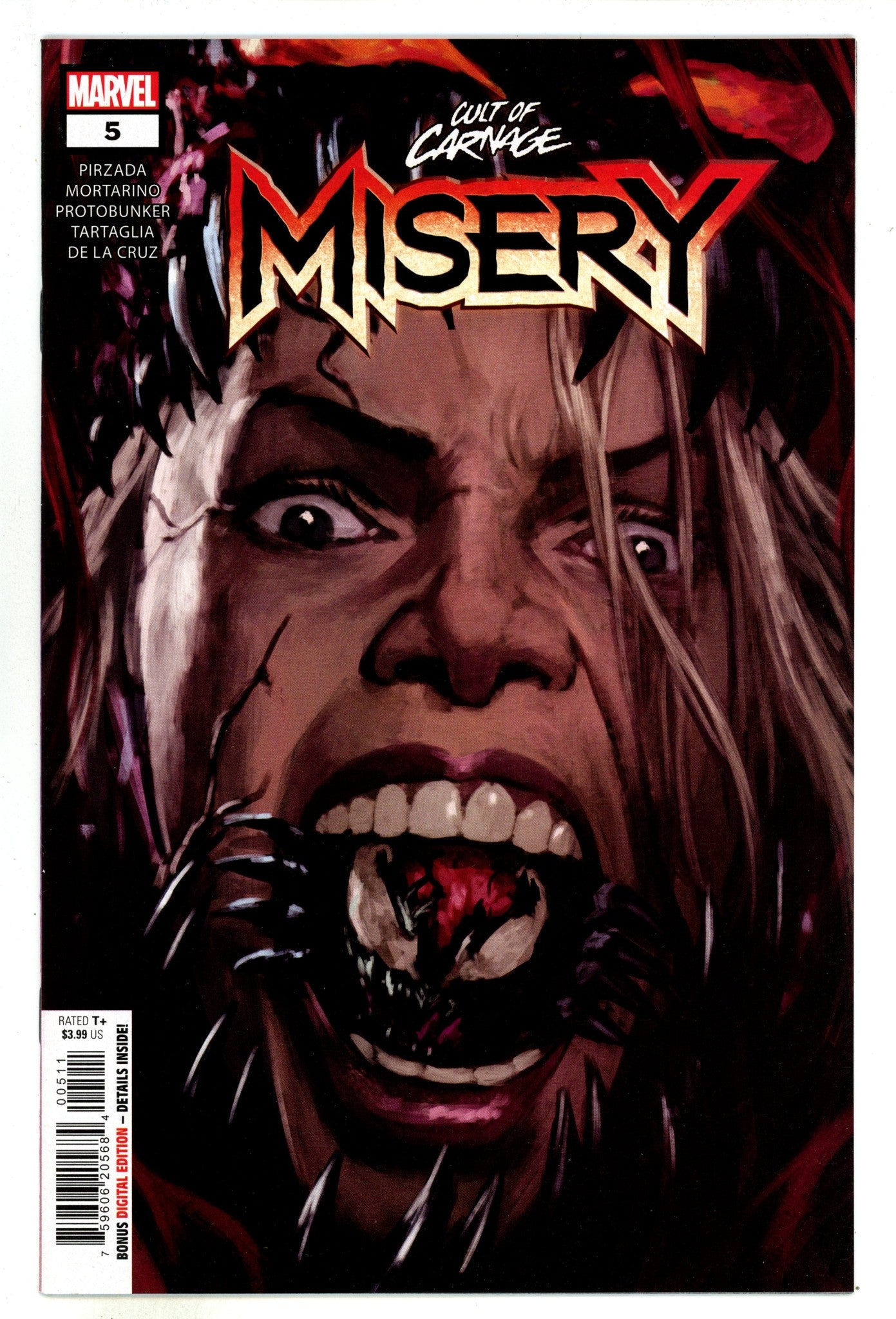Cult of Carnage: Misery 5 High Grade (2023) 