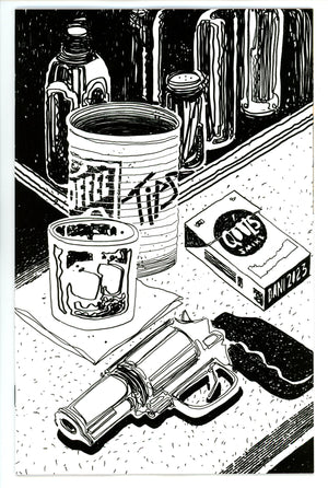 Night People 3 Strips B&W Virgin Incentive Variant NM- (2024)